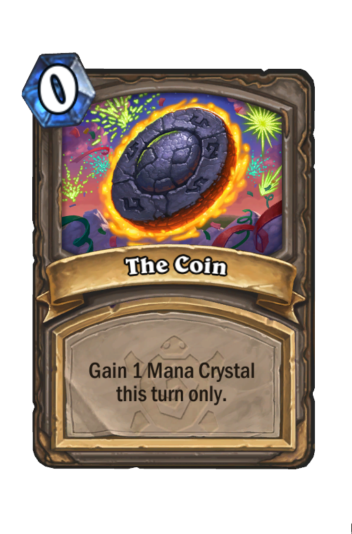 The Coin Hearthstone kártya