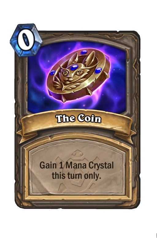 The Coin Hearthstone kártya