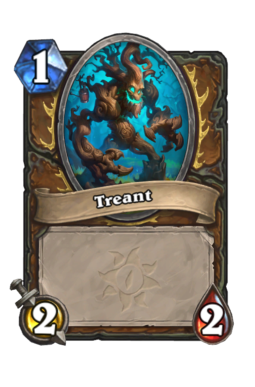 Treant Hearthstone kártya