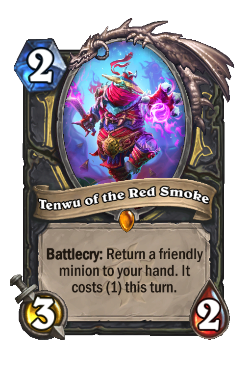 Tenwu of the Red Smoke Hearthstone kártya