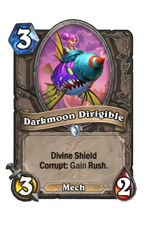 Darkmoon Dirigible Hearthstone kártya