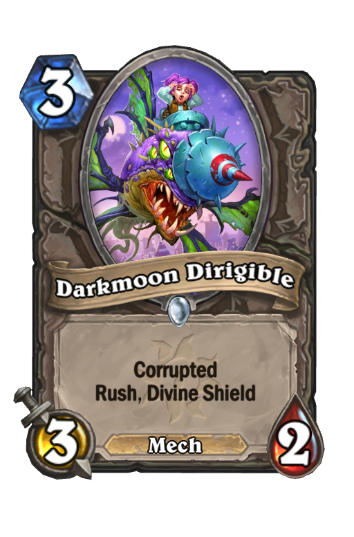Darkmoon Dirigible Hearthstone kártya