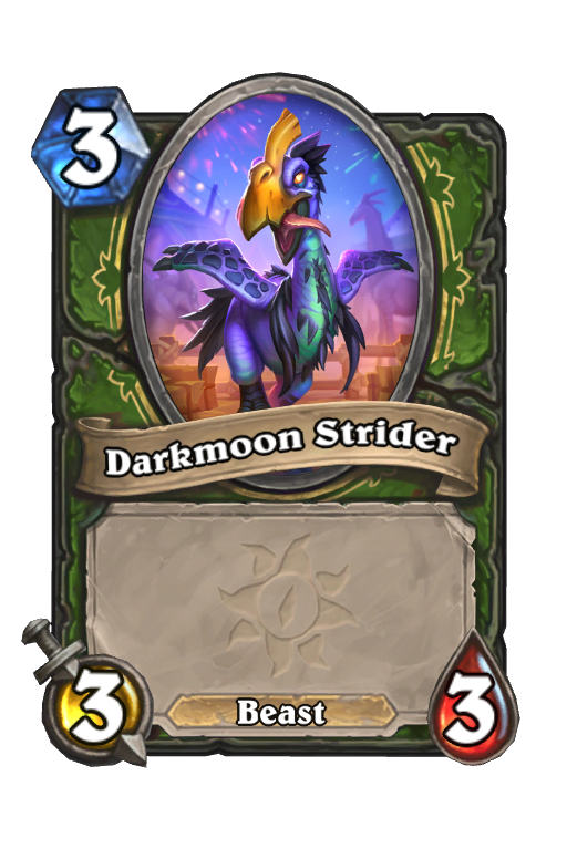 Darkmoon Strider Hearthstone kártya
