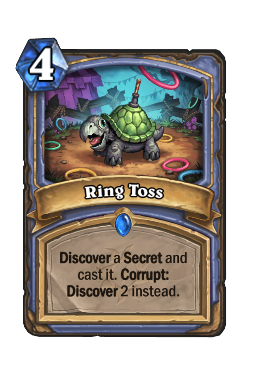 Ring Toss Hearthstone kártya