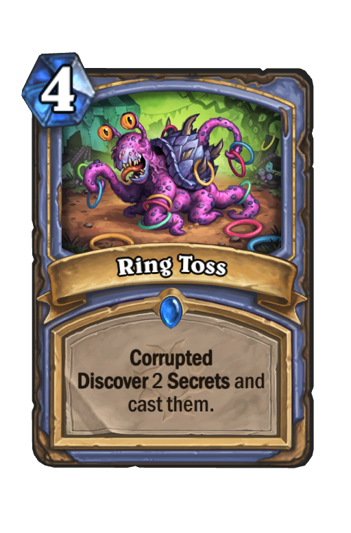 Ring Toss Hearthstone kártya