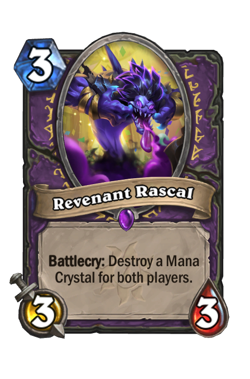 Revenant Rascal Hearthstone kártya