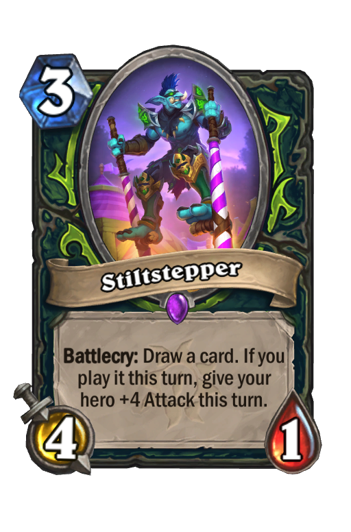 Stiltstepper Hearthstone kártya