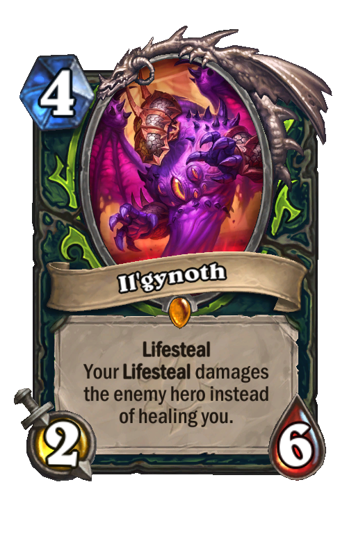 Il'gynoth Hearthstone kártya