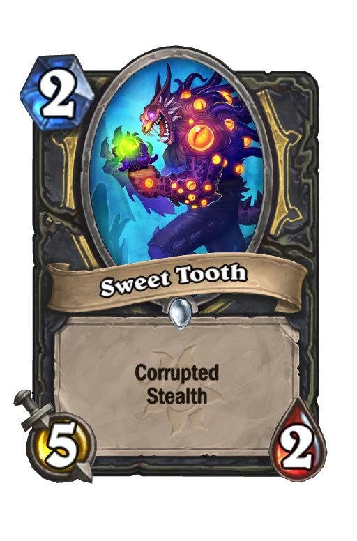 Sweet Tooth Hearthstone kártya
