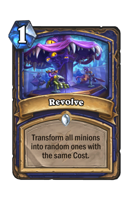 Revolve Hearthstone kártya