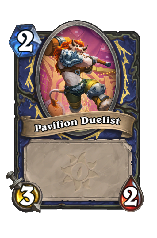 Pavilion Duelist Hearthstone kártya