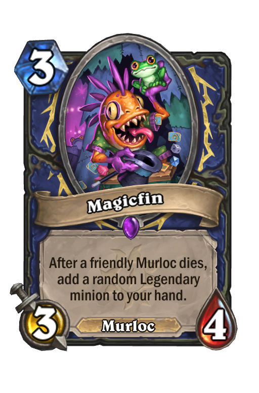 Magicfin Hearthstone kártya