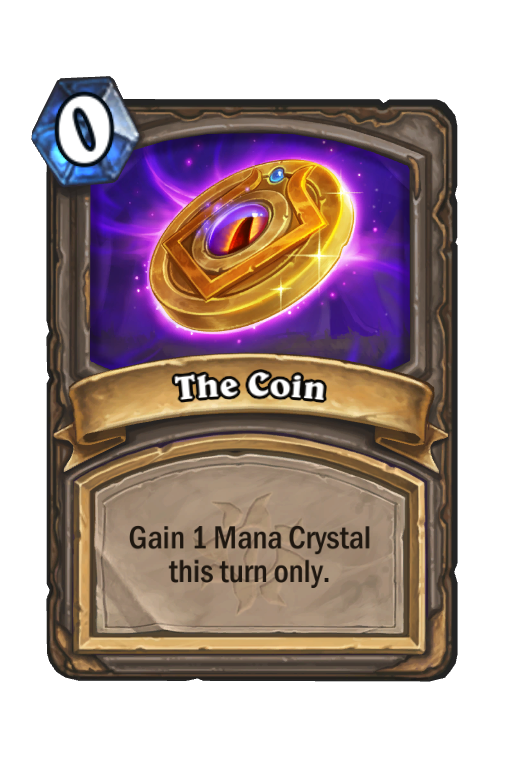 The Coin Hearthstone kártya