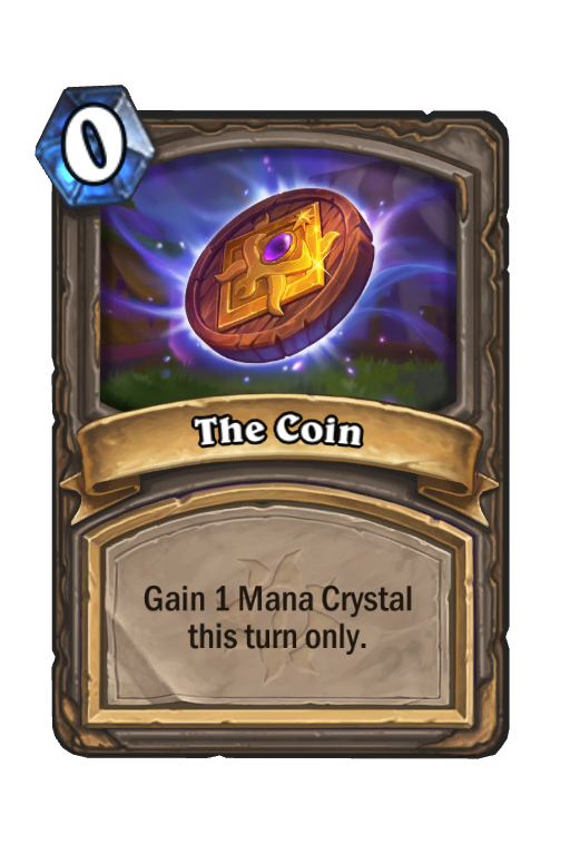 The Coin Hearthstone kártya