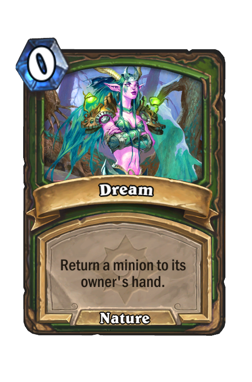 Dream Hearthstone kártya