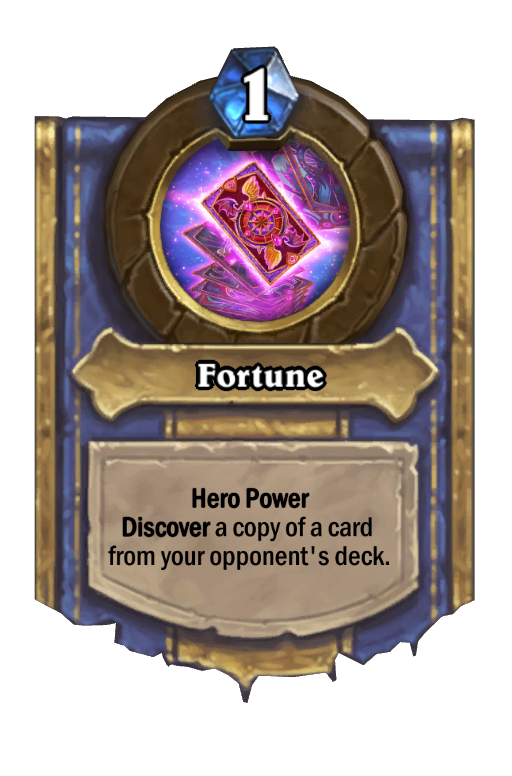 Fortune Hearthstone kártya