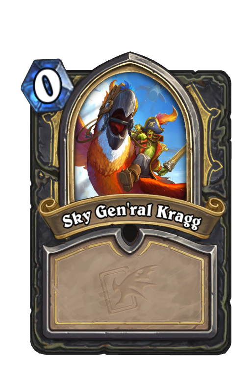 Sky Gen'ral Kragg Hearthstone kártya