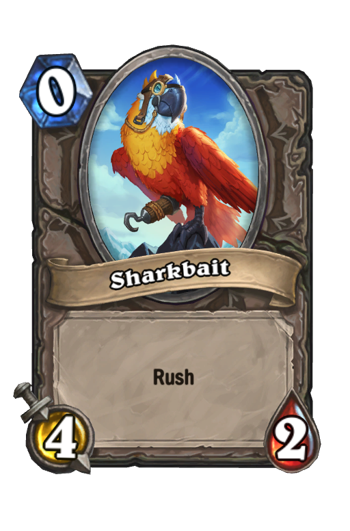 Sharkbait Hearthstone kártya
