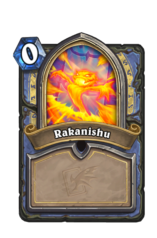 Rakanishu Hearthstone kártya