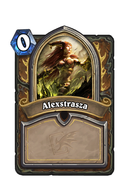 Alexstrasza Hearthstone kártya