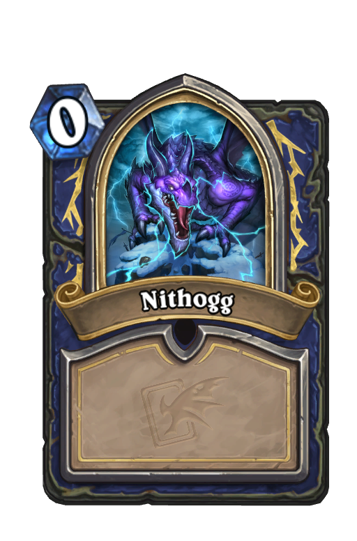 Nithogg Hearthstone kártya