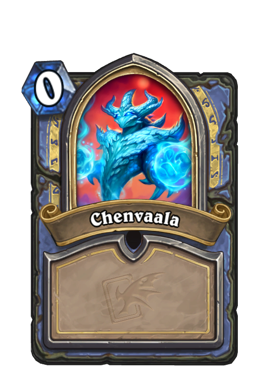 Chenvaala Hearthstone kártya