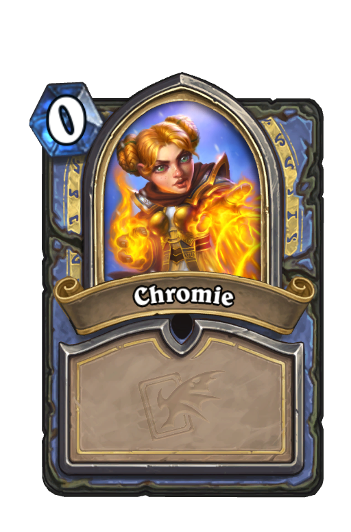 Chromie Hearthstone kártya