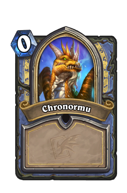 Chronormu Hearthstone kártya