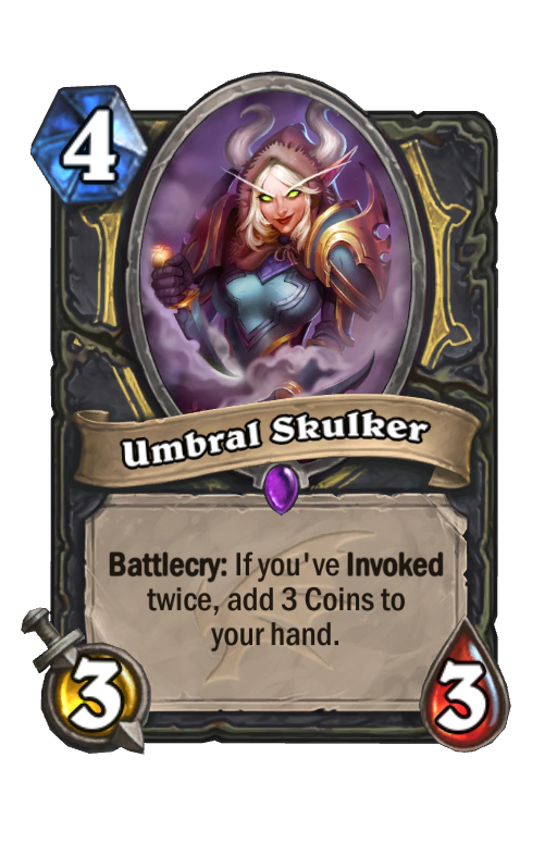 Umbral Skulker Hearthstone kártya