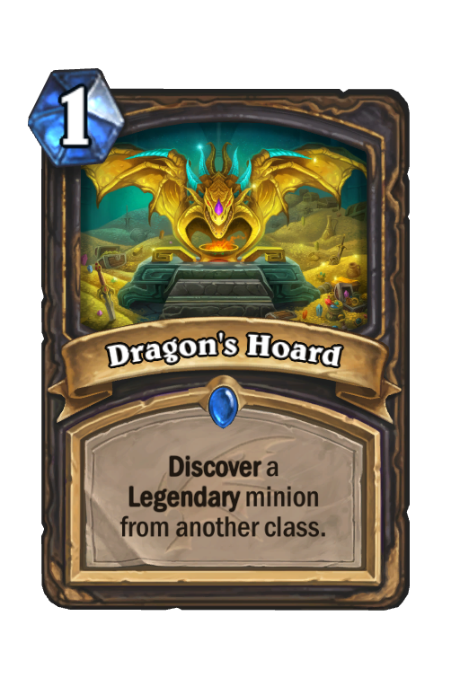 Dragon's Hoard Hearthstone kártya