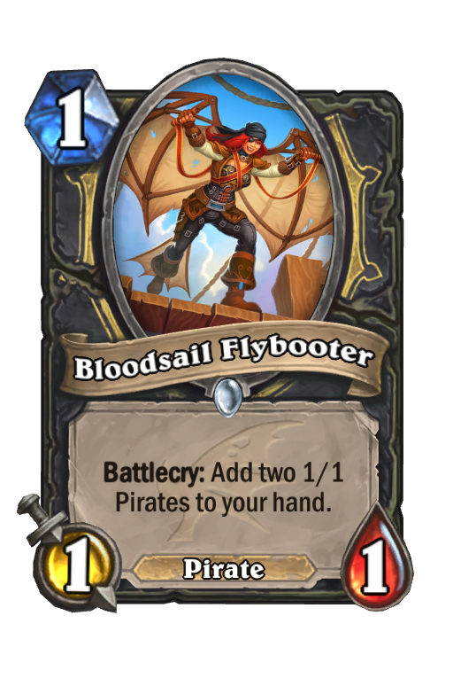 Bloodsail Flybooter Hearthstone kártya