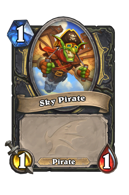 Sky Pirate Hearthstone kártya