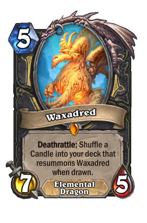 Waxadred Hearthstone kártya
