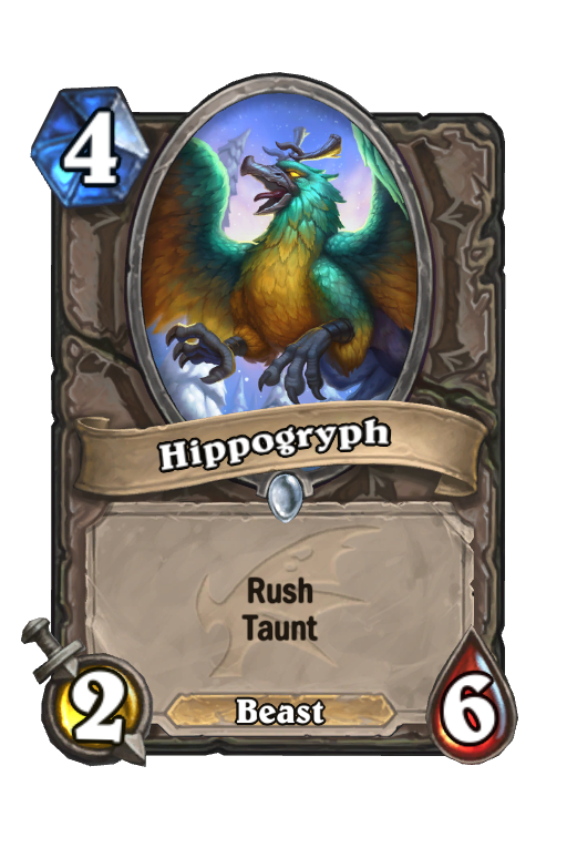 Hippogryph Hearthstone kártya