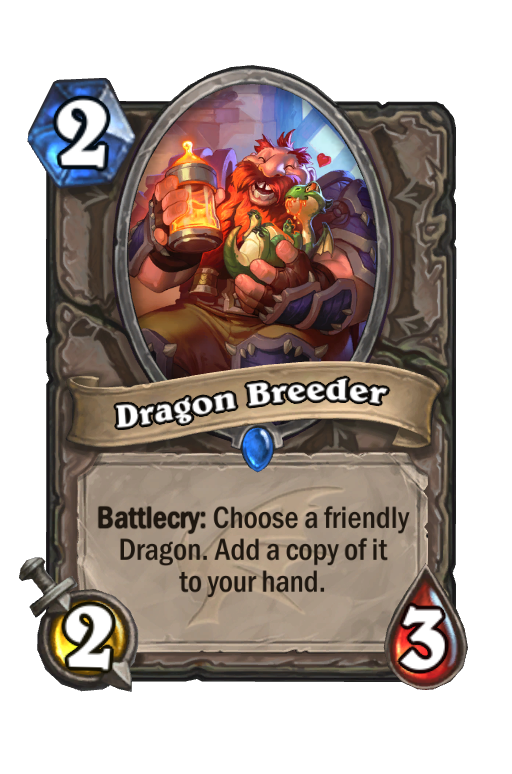 Dragon Breeder Hearthstone kártya