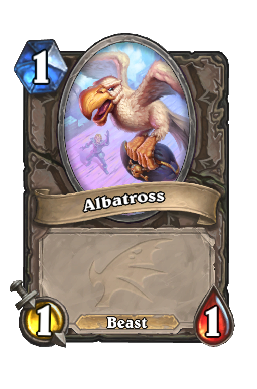 Albatross Hearthstone kártya