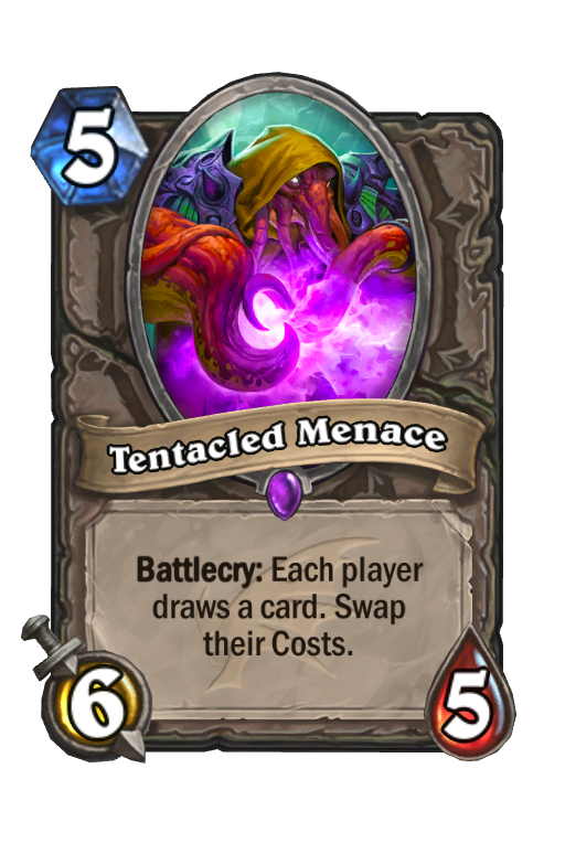 Tentacled Menace Hearthstone kártya