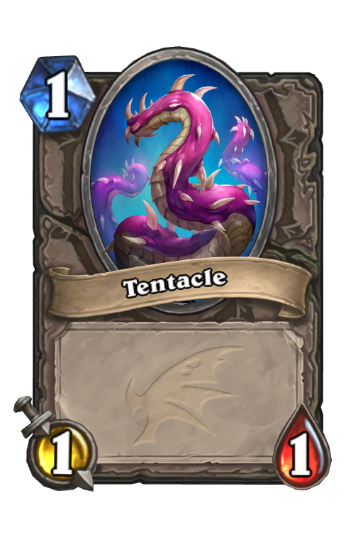 Tentacle Hearthstone kártya