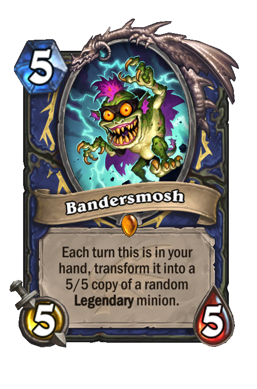 Bandersmosh Hearthstone kártya