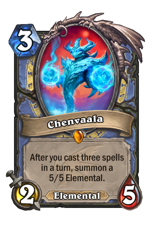 Chenvaala Hearthstone kártya