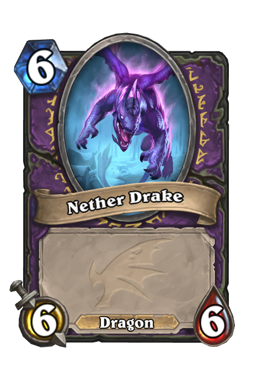 Nether Drake Hearthstone kártya