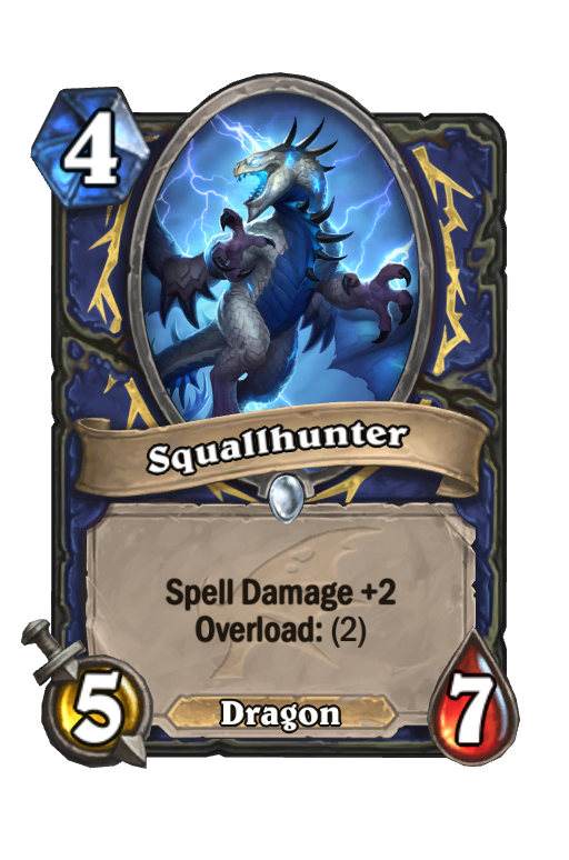 Squallhunter Hearthstone kártya
