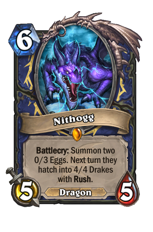 Nithogg Hearthstone kártya