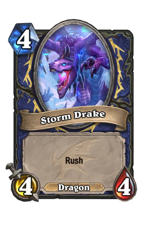 Storm Drake Hearthstone kártya