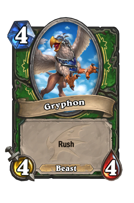 Gryphon Hearthstone kártya