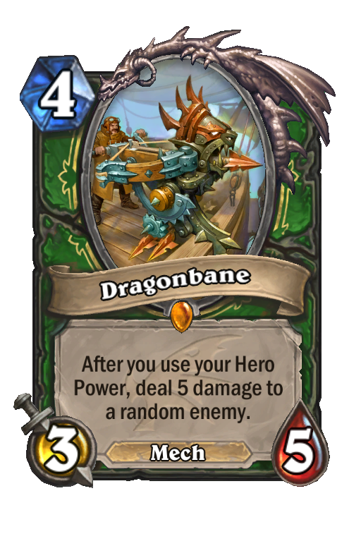 Dragonbane Hearthstone kártya