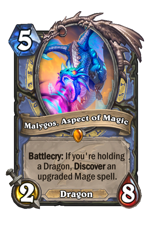 Malygos, Aspect of Magic Hearthstone kártya