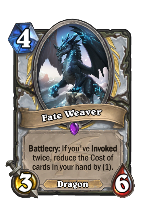 Fate Weaver Hearthstone kártya