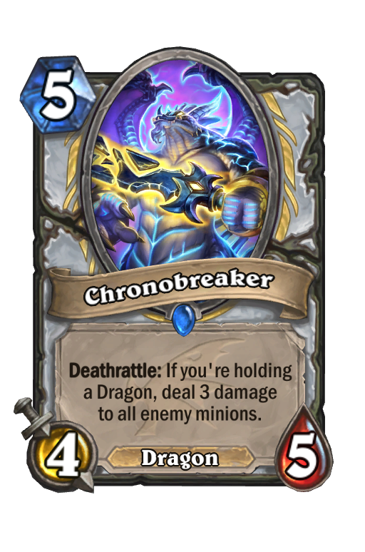Chronobreaker Hearthstone kártya
