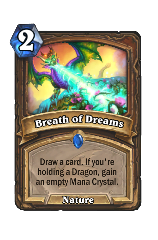 Breath of Dreams Hearthstone kártya